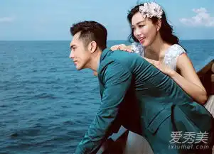  钟丽缇与小12岁男友张伦硕婚纱照曝光男帅女美