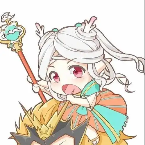  王者情侣头像瑶瑶公主和她的野王们