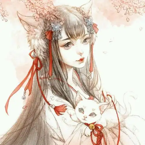  古风女生头像古典女生太美了吧