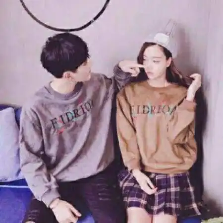  好看幸福情侣头像图片,任性有了就差你爱我