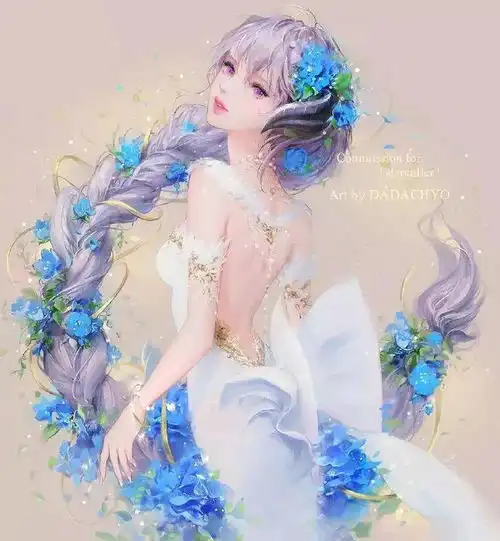  自然而然的美喜欢