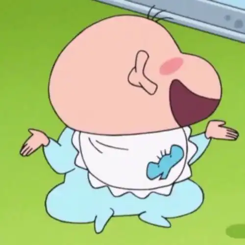  想和喜欢的人换上蜡笔小新情侣头像