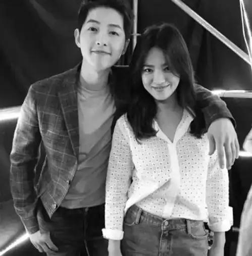  宋仲基宋慧乔婚礼现场,简直是颜值show盛宴