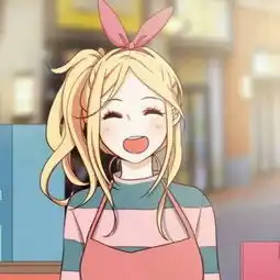  2018动漫卡通情侣头像一男一女清新浪漫一生所求无非爱与自由