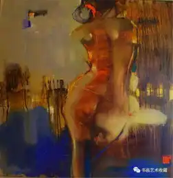  国外绘画千姿百态的美女人生的精神欢愉