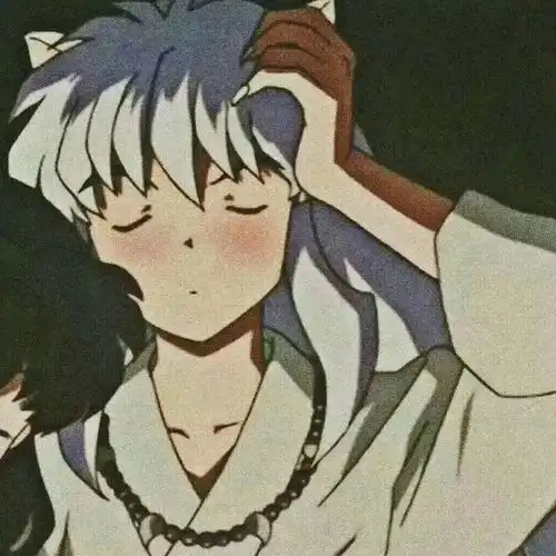  犬夜叉头像戈薇情侣头像动漫头像