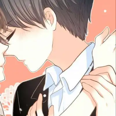  简单又幸福的卡通情侣头像爱情就应是纯洁简单的