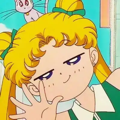  超可爱的水冰月头像.