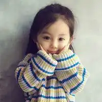 萌娃闺蜜头像一对四张