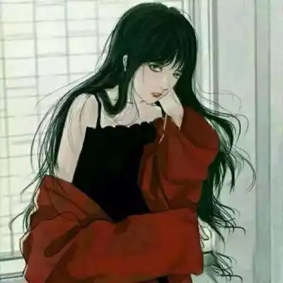 最热情侣头像一人一半动漫女人活就要高傲