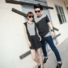  甜蜜约会首选最时尚情侣套装