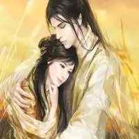  古风情侣头像一男一女高清微信头像图片大全