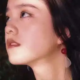  黑暗冷酷真人女头像一组高冷丧系图片