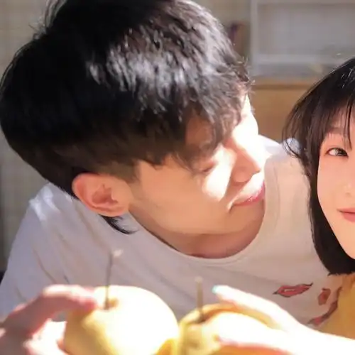  情侣头像丨遇见你的那一天我的星河才亮起来