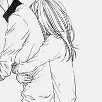  有没有像这样的qq头像啊,注意必须要素描,两个人手牵手,最好是情侣头像