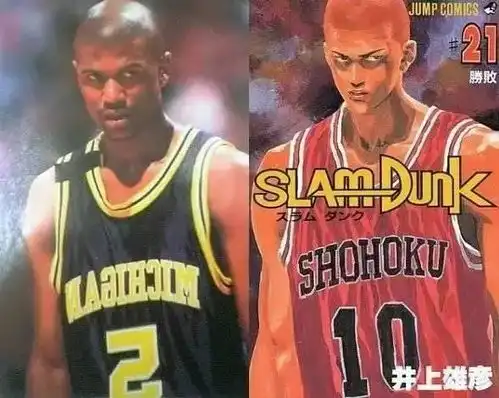 井上雄彦在创作灌篮高手时,各人物是否有nba球员模板如果有,都是哪些球员