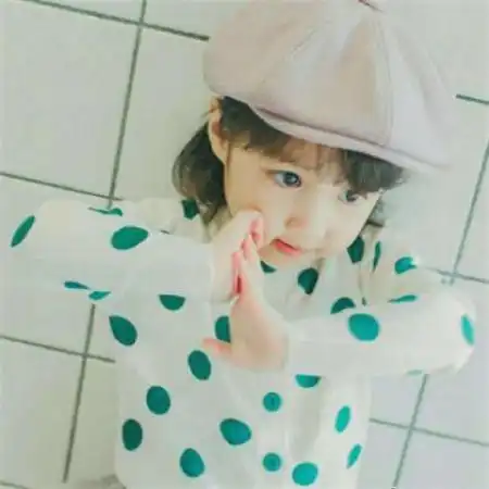  2020小萝莉微信萌娃头像女生可爱图片