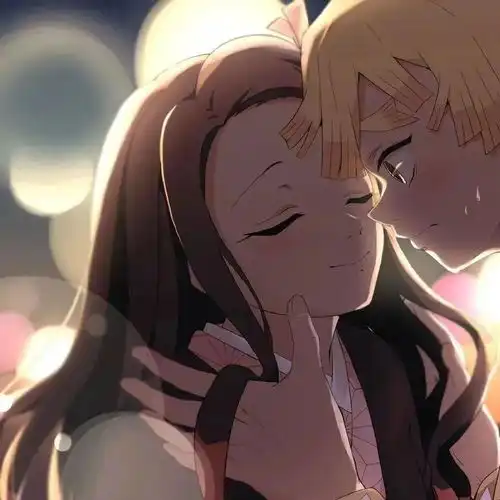  情侣头像丨画风超美的情侣头像