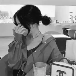  唯美黑白,超级霸气女头