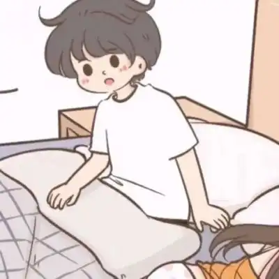  动漫情侣头像