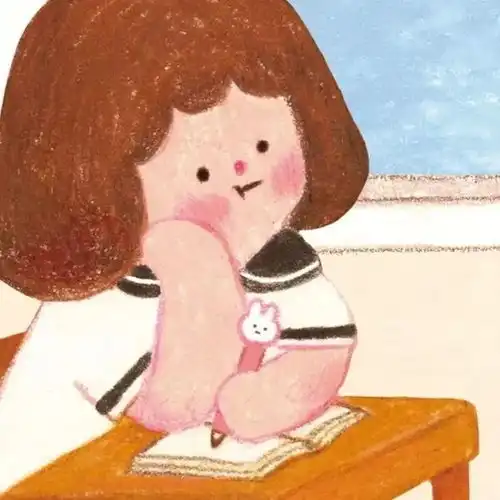  情头情侣头像小情话你比日落还要温柔