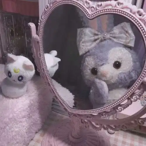  收集一组可爱玩偶毛绒公仔头像