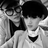  秀恩爱秀甜蜜的真人情侣头像图片