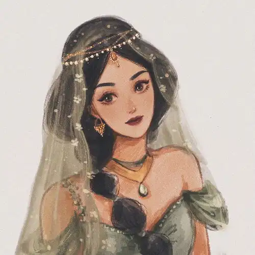 闺蜜头像丨待你婚纱落地我必短裙相配