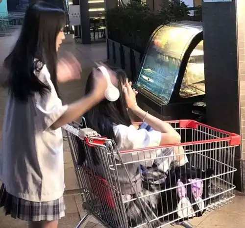 ins闺蜜头像