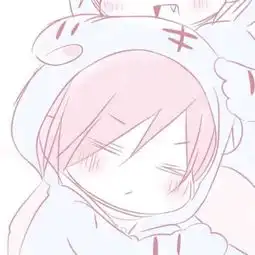  超可爱的动漫情侣头像