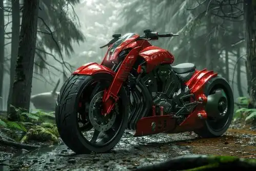  机车细节高清摄影图壁纸广告素材下载至来源处