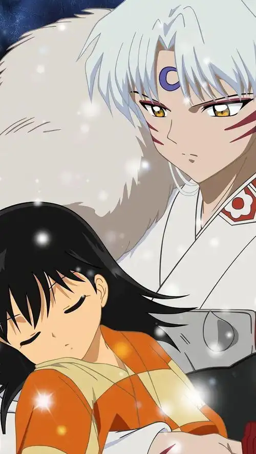  动漫头像壁纸杀生丸玲情侣头像壁纸专题,超全超赞吖