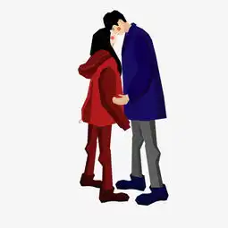  幸福的情侣约会拥吻图片素材其他格式下载动漫人物大全