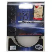  肯高kenkomcuvo62mm多层镀膜uv镜