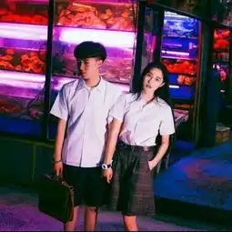  热门霸气的情侣微博头像两张2018精选花心是因为还没动心