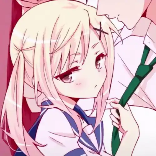  动漫情侣头像说不出醉人的情话我只想带你回家