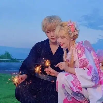  情侣头像丨今日份新鲜的情侣头像