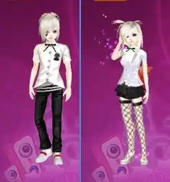  我想要炫舞中所有的情侣装样版,有图的,谢谢