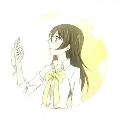 奈奈生头像单人高清元气少女缘结神桃园奈奈生图片