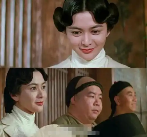  香港第一美女关之琳美不美请看电影里的截图