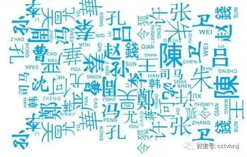  中国姓氏大排名你的姓,排第几