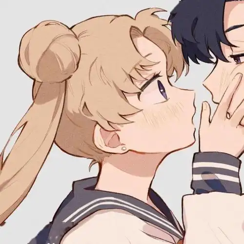  情侣头像生活还是要有个喜欢的人才有意思