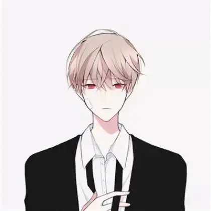  小清新情侣动漫头像,能活成自己喜欢的样子