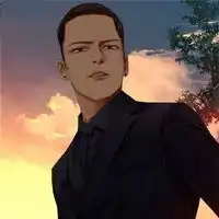  短发动漫头像男寸头,头像男成熟魅力动漫