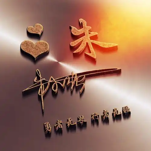  十几款微信头像做好了,大气连笔艺术签名头像,你留言我设计