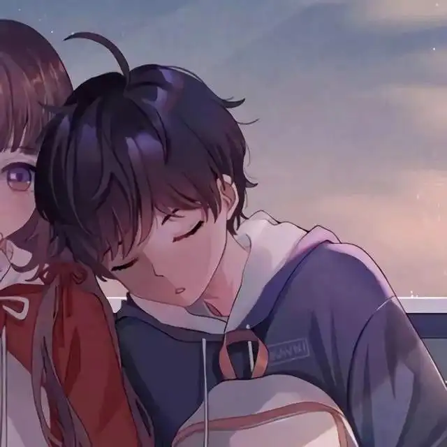  好看的情侣头像138