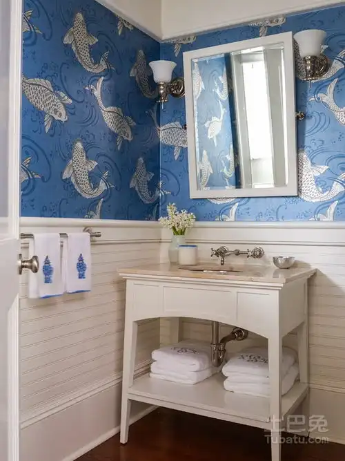  济宁家庭装修的一墙见繁华