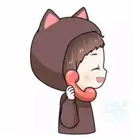  喵小兔比心情侣头像微信头像图片大全