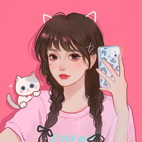 闺蜜头像月亮是我抛的硬币两面都是梦见你