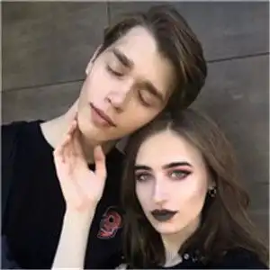  一生的相约今天我们实现了,欧美风情侣头像双